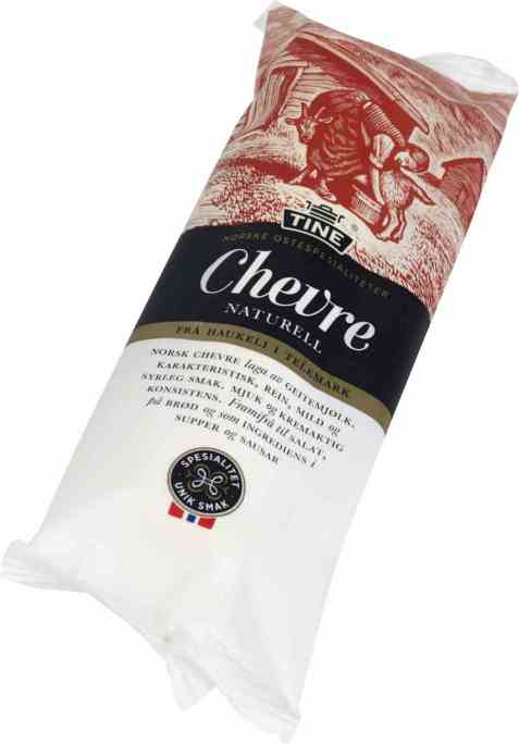 Bilde av Tine Chevre Naturell 190gr. Bilde av Tine Chevre Naturell 190gr.