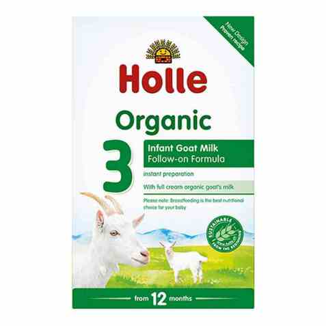 Bilde av Holle tilskuddsblanding geitemelk 12mnd nr 3. Bilde av Holle tilskuddsblanding geitemelk 12mnd nr 3.