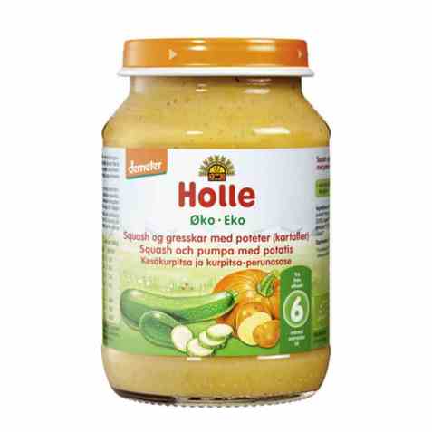 Bilde av Holle squash, gresskar og potet 6 mnd. Bilde av Holle squash, gresskar og potet 6 mnd.