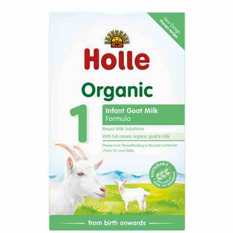 Bilde av Holle morsmelkerstatning geitemelk nr 1 400 gr.