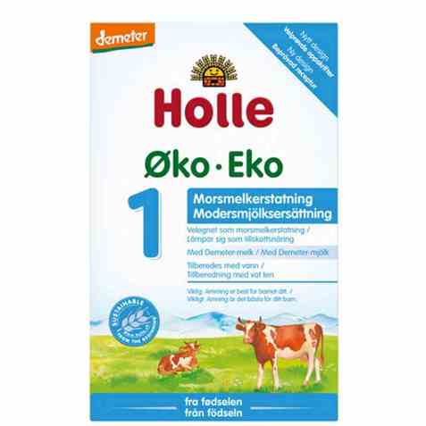 Bilde av Holle morsmelkerstatning nr 1 400 gr. Bilde av Holle morsmelkerstatning nr 1 400 gr.