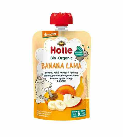 Bilde av Holle Smoothie banana lama. Bilde av Holle Smoothie banana lama.