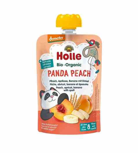 Bilde av Holle Smoothie panda peach. Bilde av Holle Smoothie panda peach.