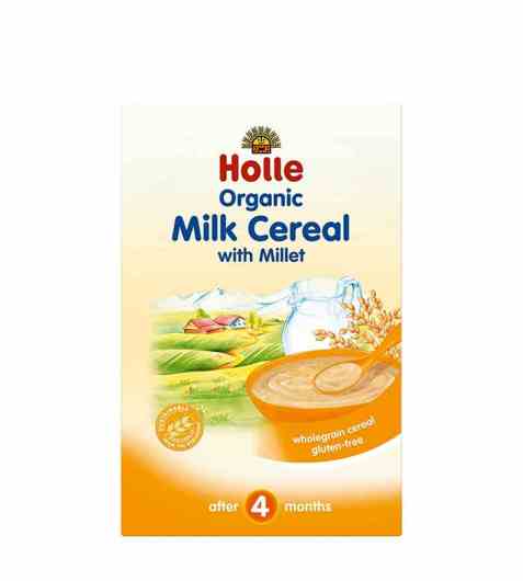 Bilde av Holle melkegrøt hirse. Bilde av Holle melkegrøt hirse.