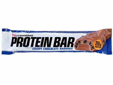 Bilde av Nutramino Proteinbar Crispy Chocolate Brownie. Bilde av Nutramino Proteinbar Crispy Chocolate Brownie.