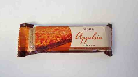 Bilde av Noka appelsin crisp bar.