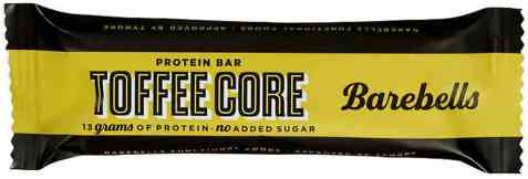 Bilde av Barebells proteinbar toffee core. Bilde av Barebells proteinbar toffee core.
