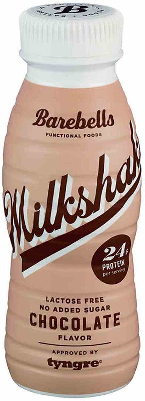 Bilde av Barebells milkshake choco. Bilde av Barebells milkshake choco.