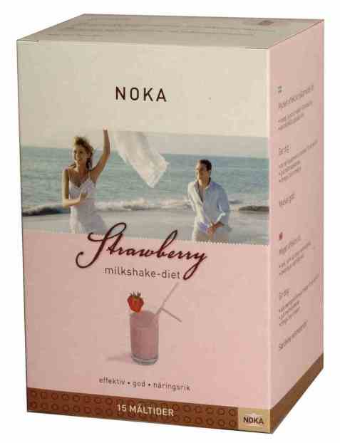 Bilde av Noka milkshake strawberry. Bilde av Noka milkshake strawberry.