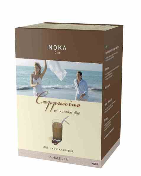 Bilde av Noka milkshake cappuccino. Bilde av Noka milkshake cappuccino.