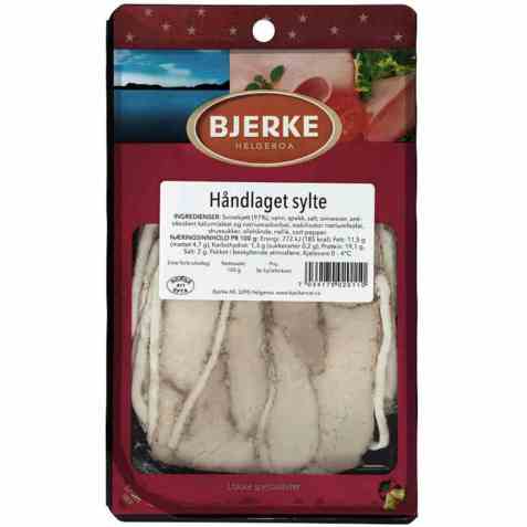 Bilde av Bjerke sylte håndlaget. Bilde av Bjerke sylte håndlaget.