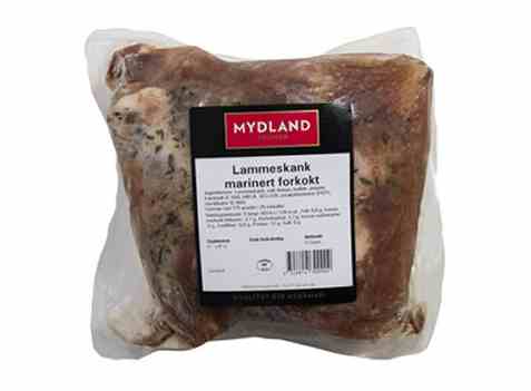 Bilde av Mydland Lammeskank Marinert Kokt i Kraft 400g. Bilde av Mydland Lammeskank Marinert Kokt i Kraft 400g.