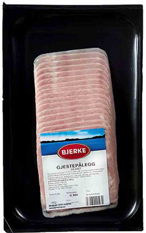 Bilde av Bjerke gjestepålegg. Bilde av Bjerke gjestepålegg.