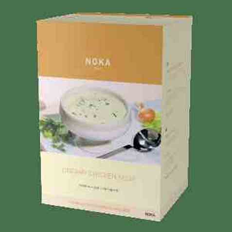 Bilde av Noka creamy chicken soup. Bilde av Noka creamy chicken soup.