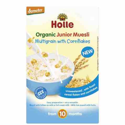 Bilde av Holle junior muesli med cornflakes. Bilde av Holle junior muesli med cornflakes.