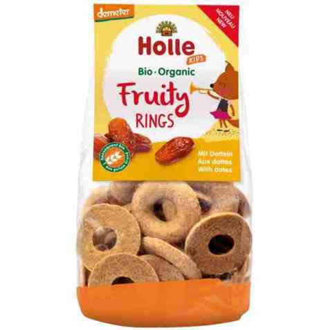 Bilde av Holle Fruity Rings with dates.