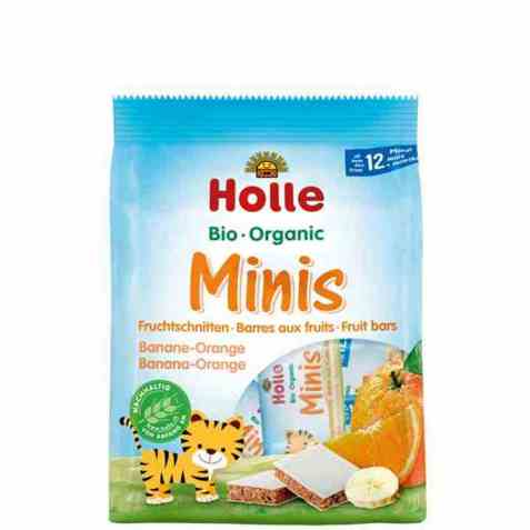 Bilde av Holle Minis banan-appelsin. Bilde av Holle Minis banan-appelsin.