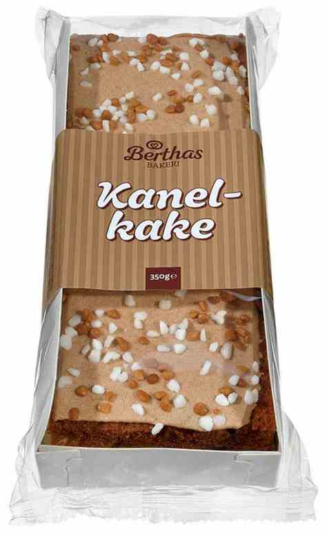Bilde av Berthas kanelkake. Bilde av Berthas kanelkake.