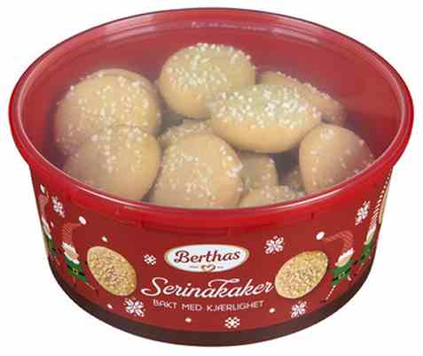 Bilde av Berthas serinakaker.