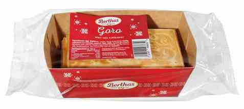 Bilde av Berthas goro. Bilde av Berthas goro.