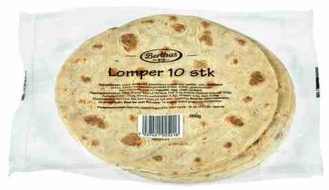 Bilde av Berthas lomper 10 stk. Bilde av Berthas lomper 10 stk.