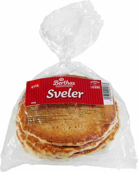Bilde av Berthas sveler 4 pakke. Bilde av Berthas sveler 4 pakke.
