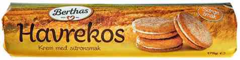 Bilde av Berthas havrekos sitron. Bilde av Berthas havrekos sitron.