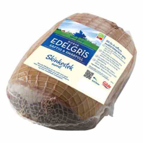 Bilde av Gilde edelgris skinkestek surret med svor. Bilde av Gilde edelgris skinkestek surret med svor.