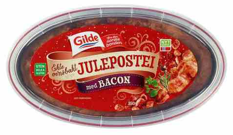 Bilde av Gilde Julepostei med bacon. Bilde av Gilde Julepostei med bacon.