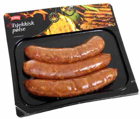 Bilde av Kuraas tsjekkisk pølse.
