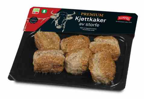 Bilde av Kuraas kjøttkaker premium. Bilde av Kuraas kjøttkaker premium.
