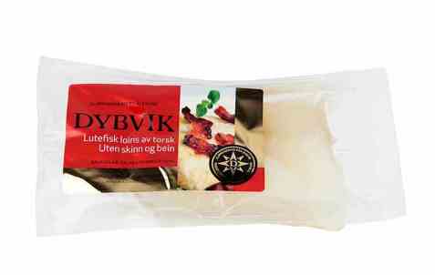 Bilde av Dybvik lutefisk uten skinn og ben 500 gr. Bilde av Dybvik lutefisk uten skinn og ben 500 gr.