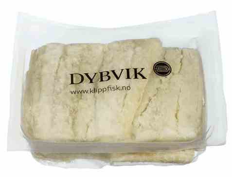 Bilde av Dybvik klippfisk benfri 1 kg. Bilde av Dybvik klippfisk benfri 1 kg.