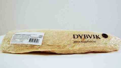 Bilde av Dybvik klippfisk loins håndskåret 500 gr. Bilde av Dybvik klippfisk loins håndskåret 500 gr.