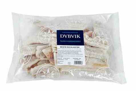 Bilde av Dybvik bacalaofisk uten skinn og bein 400 gr. Bilde av Dybvik bacalaofisk uten skinn og bein 400 gr.