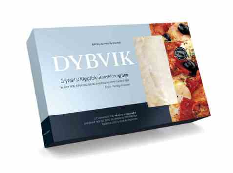 Bilde av Dybvik klippfisk gryteklar 400 gr. Bilde av Dybvik klippfisk gryteklar 400 gr.