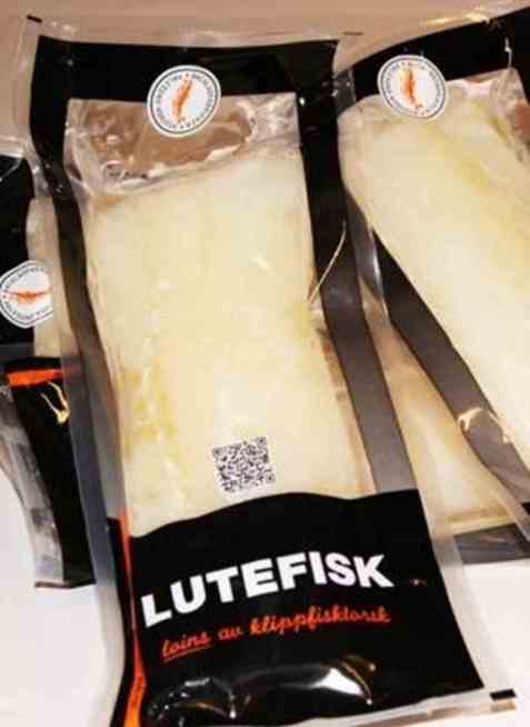 Bilde av Bacalaofabrikken lutefisk loin av torsk klippfisk. Bilde av Bacalaofabrikken lutefisk loin av torsk klippfisk.