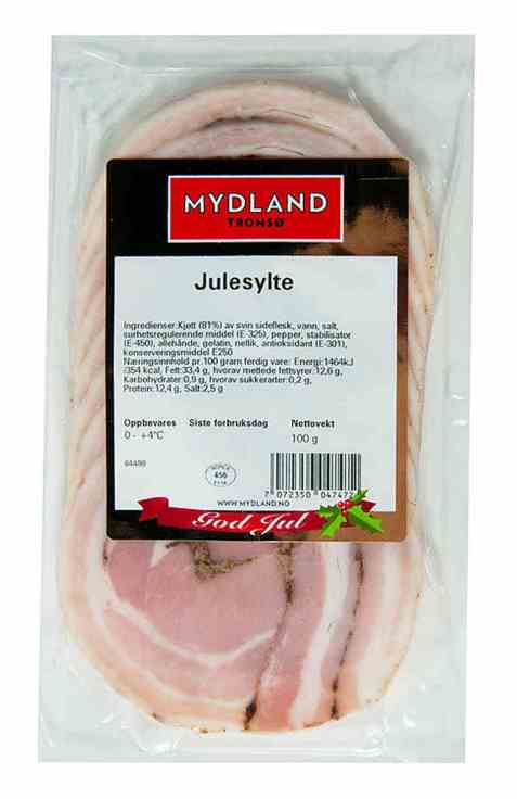 Bilde av Mydland julesylte 100 gr. Bilde av Mydland julesylte 100 gr.