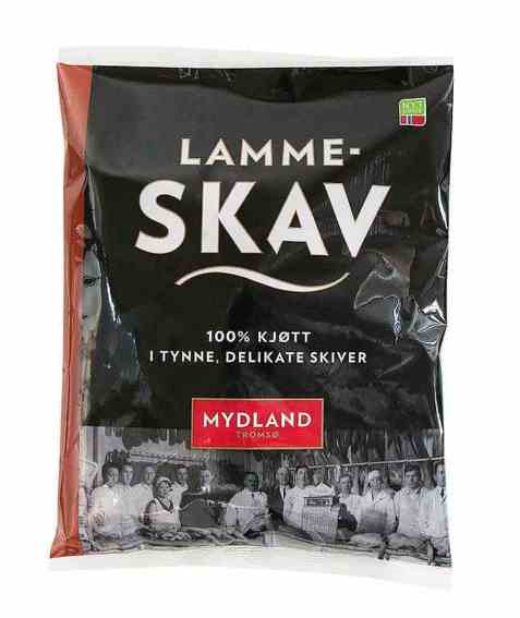 Bilde av Mydland lammeskav 400 gr. Bilde av Mydland lammeskav 400 gr.
