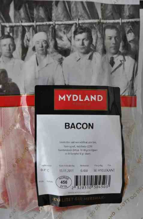 Bilde av Mydland bacon bit 250 gr. Bilde av Mydland bacon bit 250 gr.