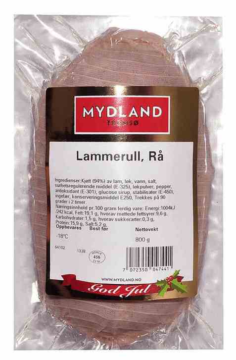 Bilde av Mydland lammerull rå. Bilde av Mydland lammerull rå.