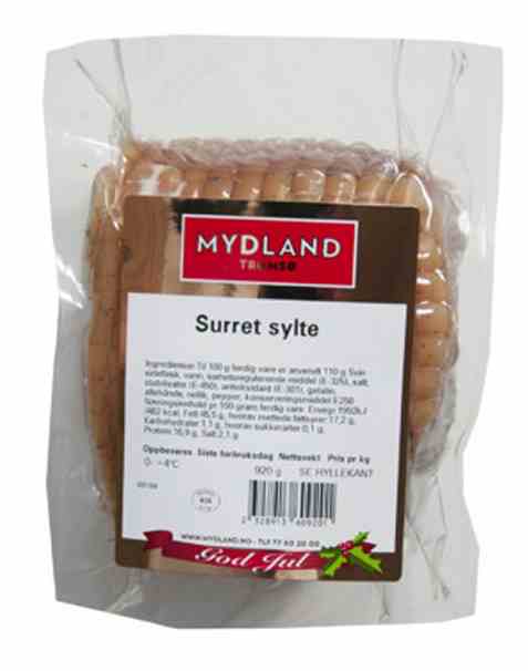 Bilde av Mydland surret sylte kokt 700gr. Bilde av Mydland surret sylte kokt 700gr.