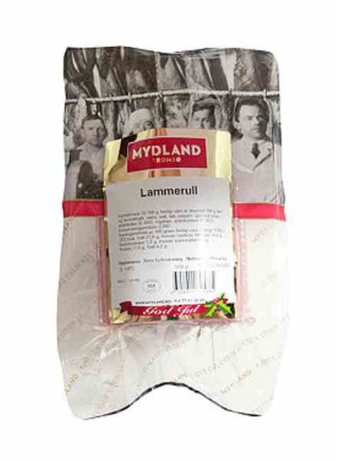 Bilde av Mydland lammerull delt 500 gr.