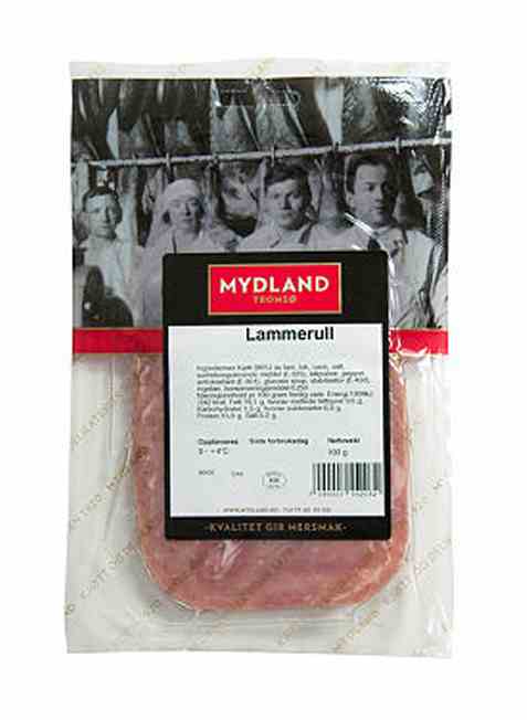 Bilde av Mydland lammerull 100 gr. Bilde av Mydland lammerull 100 gr.
