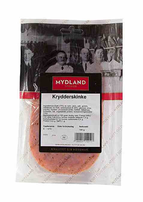 Bilde av Mydland krydderskinke 100 gr. Bilde av Mydland krydderskinke 100 gr.