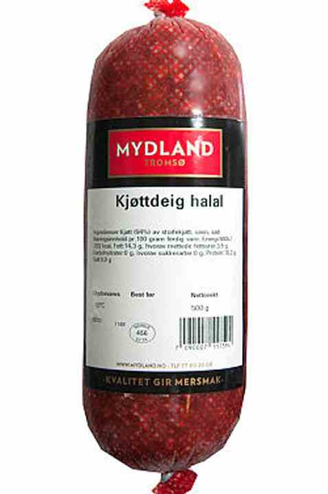 Bilde av Mydland kjøttdeig halal. Bilde av Mydland kjøttdeig halal.