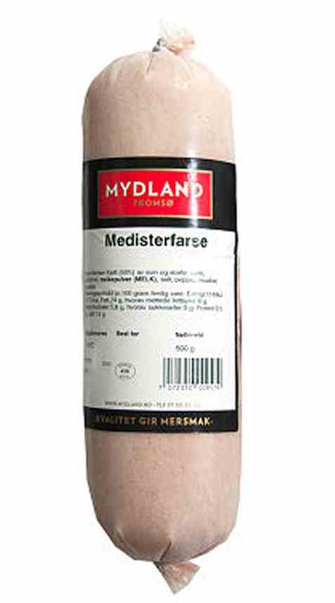 Bilde av Mydland medisterfarse 500 gr. Bilde av Mydland medisterfarse 500 gr.