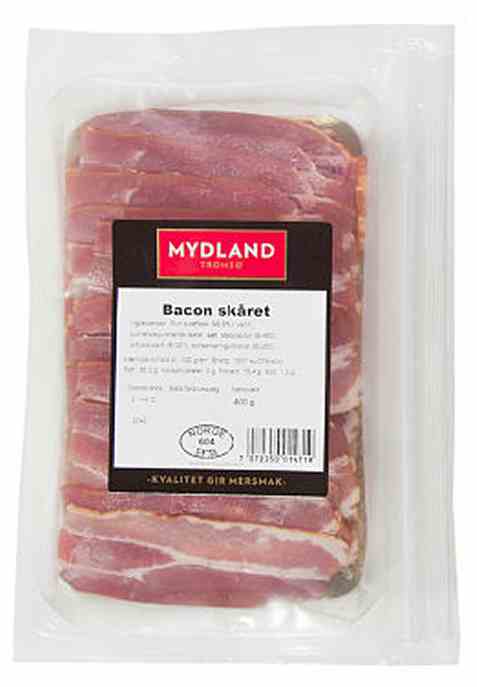 Bilde av Mydland bacon skåret 400 gr. Bilde av Mydland bacon skåret 400 gr.