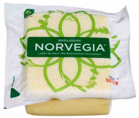 Bilde av Norvegia, gulost, økologisk. Bilde av Norvegia, gulost, økologisk.