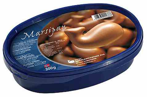 Bilde av Hval marsipanhvaler med sjokolade 300 gr. Bilde av Hval marsipanhvaler med sjokolade 300 gr.